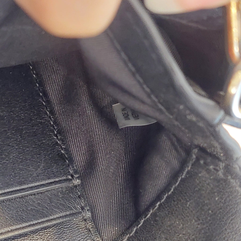 Tory Burch Black Kira Mixed Material Mini Bag | Pre Loved |