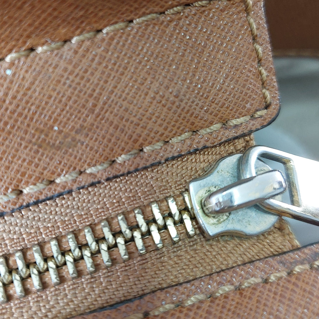 Michael Kors Brown Saffiano Studded Tote Bag | Pre Loved |