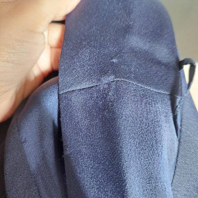 Wallis Navy Long Jacket | Gently Used |