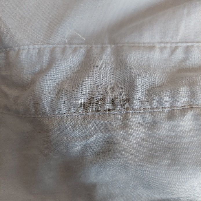 Next Light Blue Dual Pocket Collared Shirt | Pre Loved |