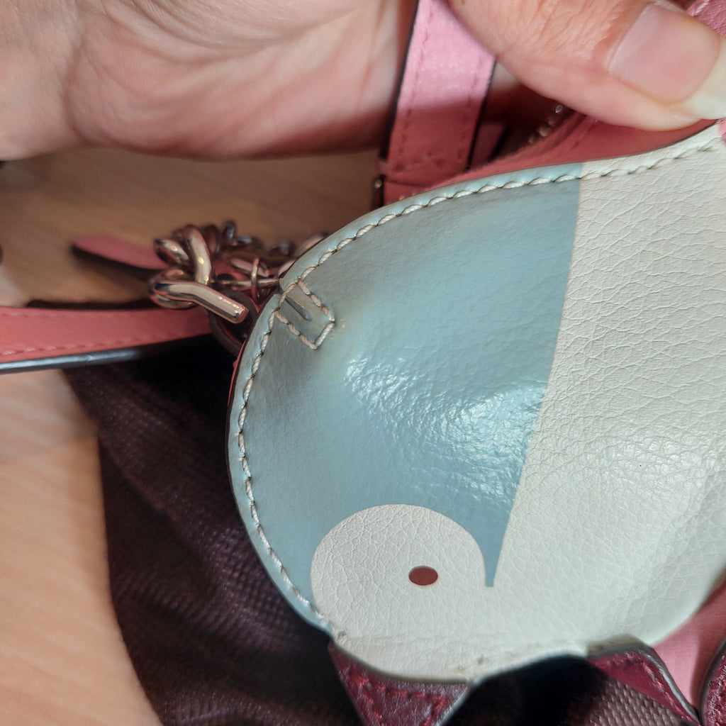 Kate Spade Pink Love Birds Crossbody Bag | Pre Loved |