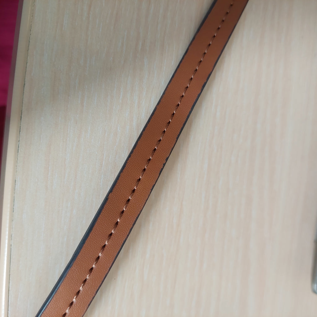 Michael Kors Brown Signature Coated Canvas & Leather Small Mercer Tote Bag | Pre Loved |