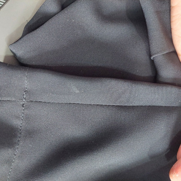 Mango Black Cap Sleeve Jumpsuit | Pre Loved |