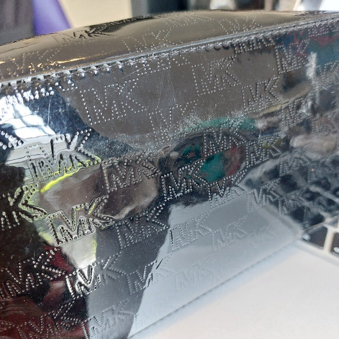 Michael Kors Black Patent Leather Jet Set Tote Bag | Brand New |