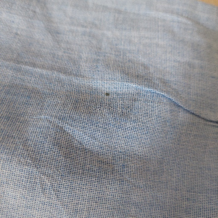 Next Blue Collared 100% Cotton Shirt | Gently Used |