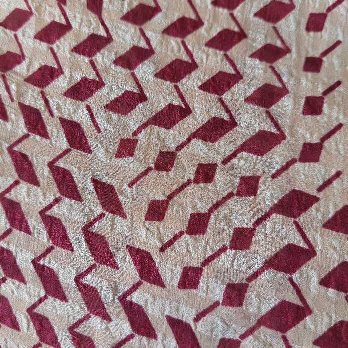Next Peach & Red Printed Maxi Dress | Pre Loved |