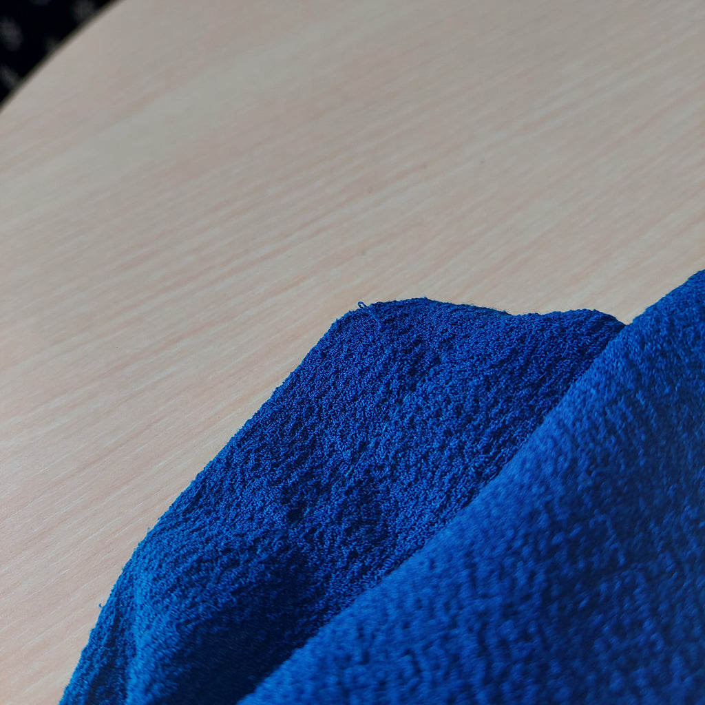 Mango Cobalt Blue Short-sleeves Top | Gently Used |