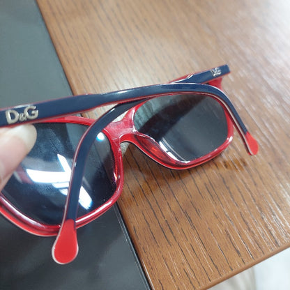 Dolce & Gabbana DG3074 Blue And Red Sunglasses | Gently Used |