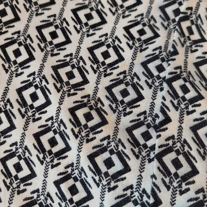 Miss Selfridge Black & White Printed Sleeveless Maxi Dress | Pre Loved |