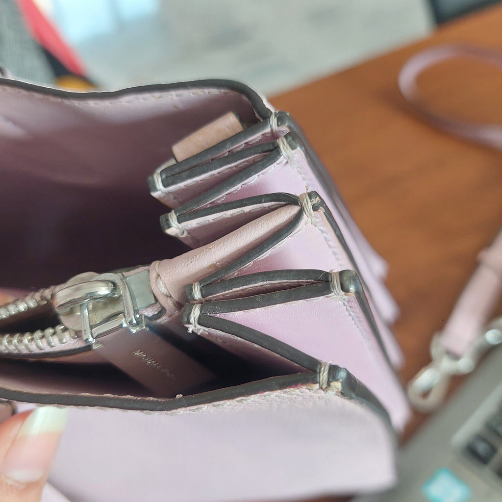 Michael Kors Lilac Mercer large Satchel Bag | Pre Loved |