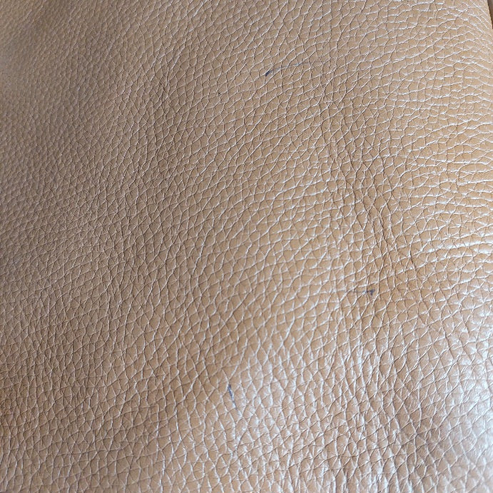 Michael Kors Brown Pebbled Leather Medium Jet Set Top Zip Tote Bag | Pre Loved |