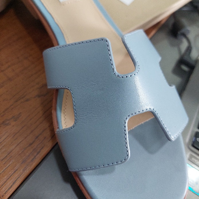 Steve Madden Blue Hadyn Sandals | Gently Used |