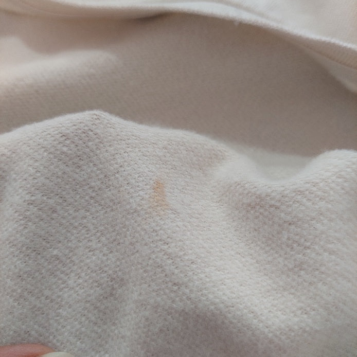 Gap Vanilla Front Knot Fleece Top | Brand New |