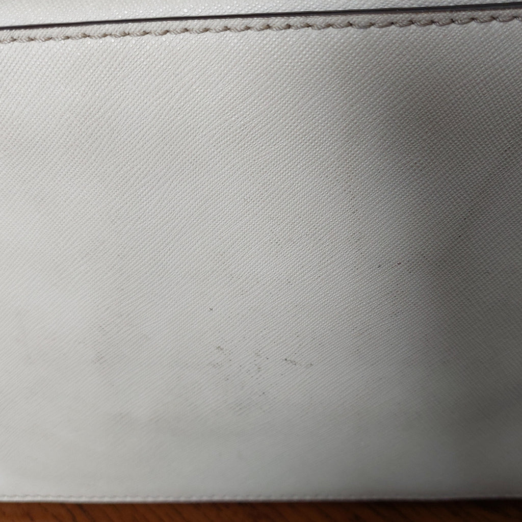 Kate Spade Beige Saffiano Leather Cedar Street Medium Harmony Tote Bag | Pre Loved |