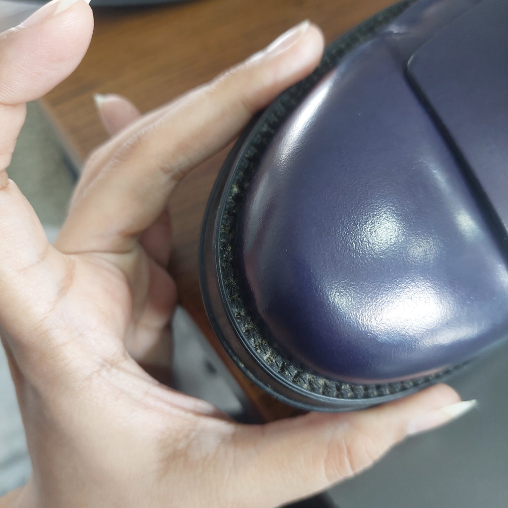 Tod's Navy Blue Leather Chelsea Boots | Pre Loved |