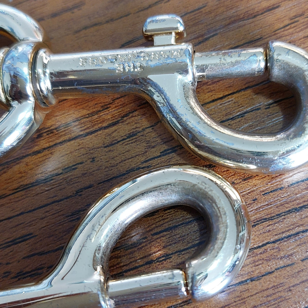 Marc Jacobs Gold/Silver Leather Snapshot Camera Crossbody Bag | Pre Loved |