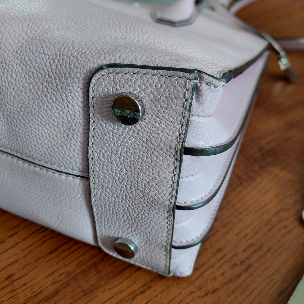 Michael Kors Lilac Mercer large Satchel Bag | Pre Loved |