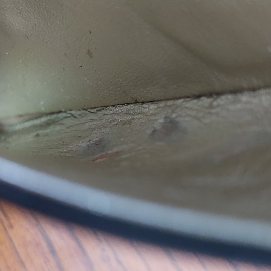 Valentino Black Leather Rockstud Pointed Toe Pumps | Pre Loved |