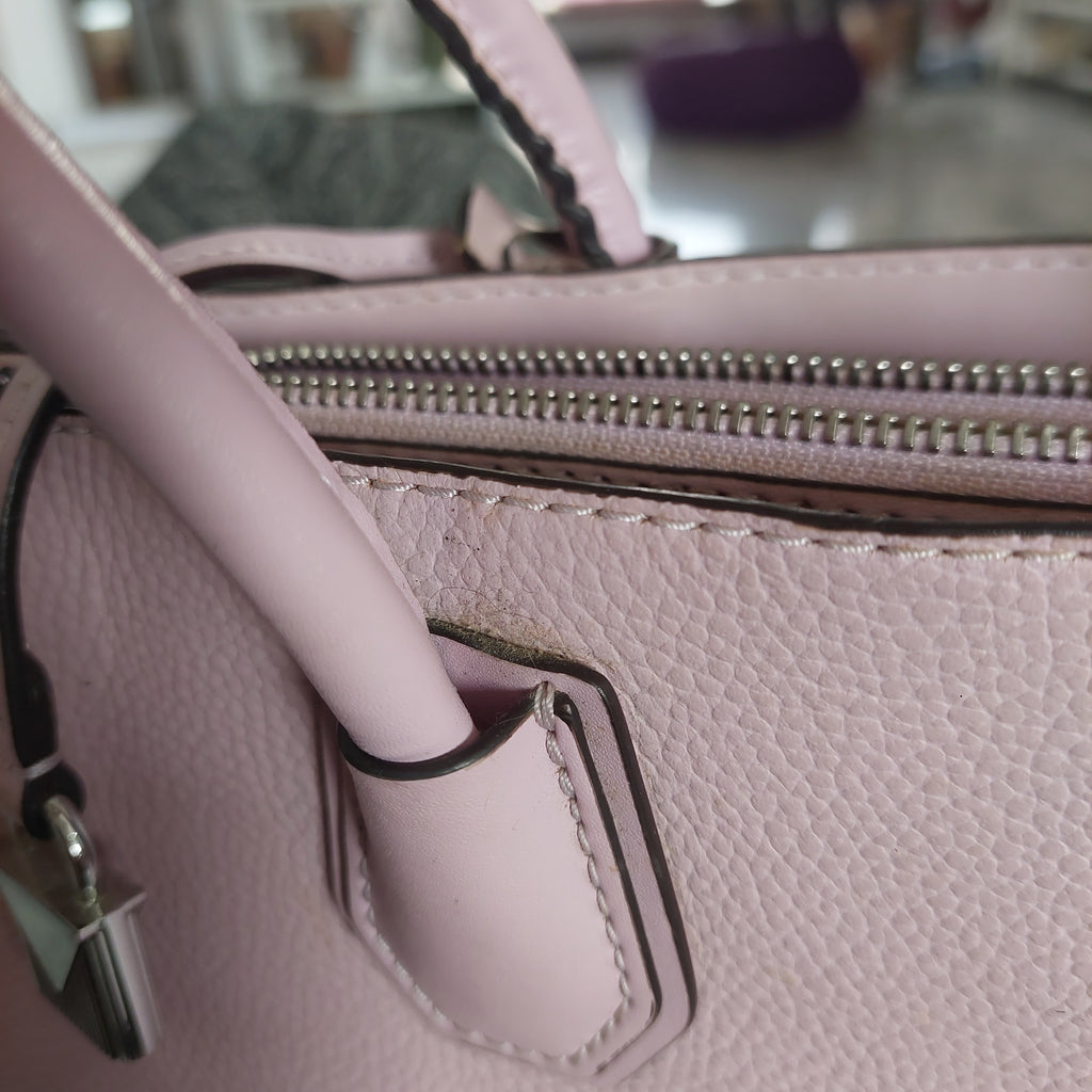 Michael Kors Lilac Mercer large Satchel Bag | Pre Loved |