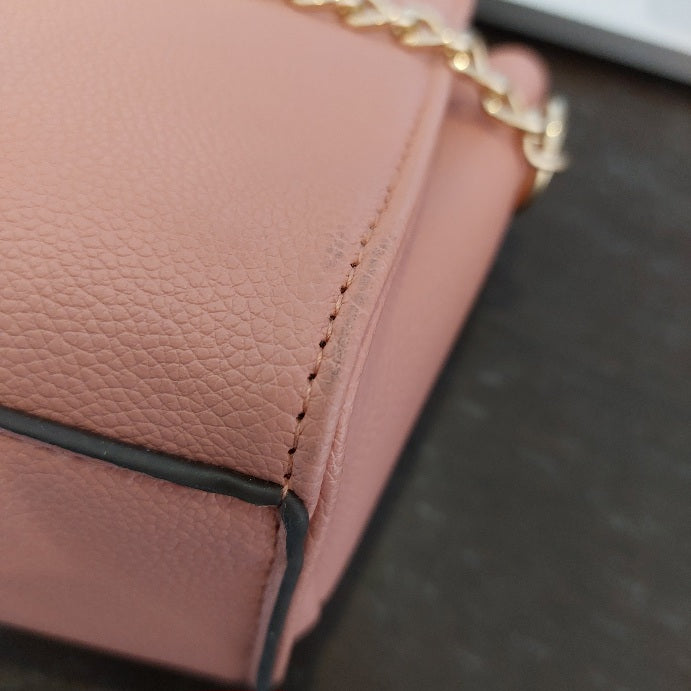 Steve Madden Pink Leatherette Blexi Crossbody Bag | Gently Used |