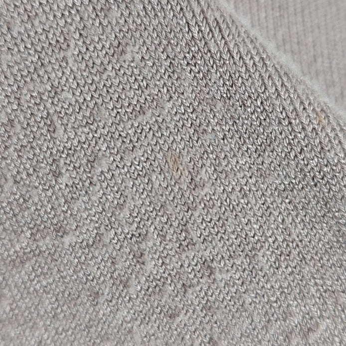 Zara Grey Gold Button Top | Pre Loved |