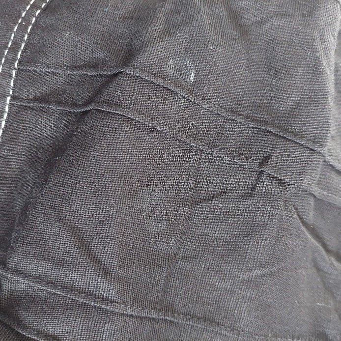 Uzma Sattar Black & White Embroidered Kurta | Pre Loved |