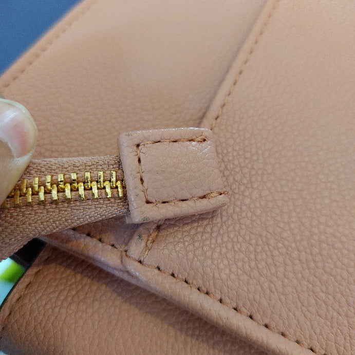 Steve Madden Pink Leatherette Blexi Crossbody Bag | Gently Used |