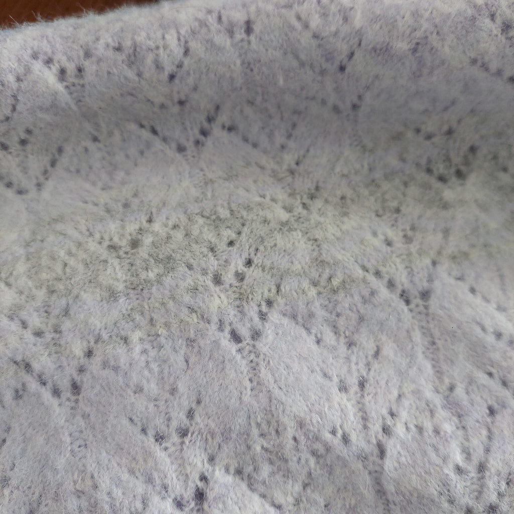 Monsoon Lilac Cut Work Detail Sweater | Gently Used |