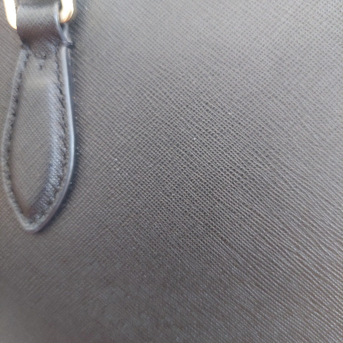 Tory Burch Black Emerson Mini Top Zip Tote Bag | Brand New |