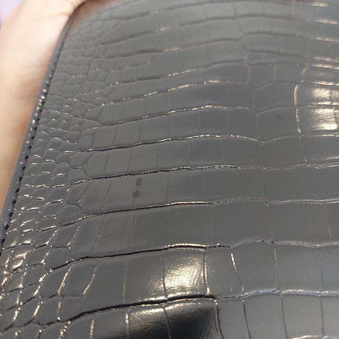 Ted Baker Reptcon-Croc Effect Small Icon Bag | Gently Used |