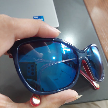 Dolce & Gabbana DG3074 Blue And Red Sunglasses | Gently Used |
