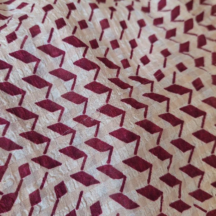 Next Peach & Red Printed Maxi Dress | Pre Loved |