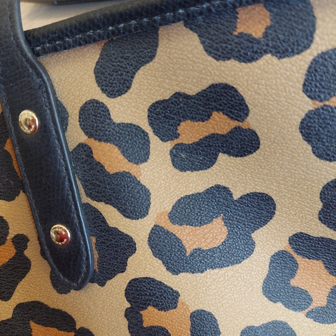 Coach Leopard Print Tote | Gently Used |