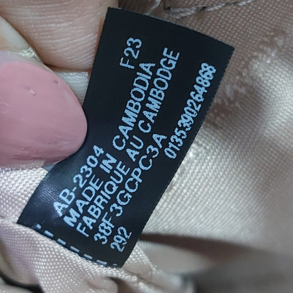 Michael Kors Black & Brown Patent Large Dome Crossbody Bag | Gently Used |