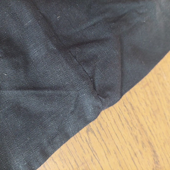 Ayesha Khurram Black Rose Embroidered Kurta | Gently Used |