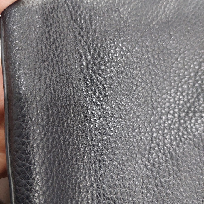 Tory Burch Black Leather Taylor Convertible Foldover Crossbody Bag | Gently Used |