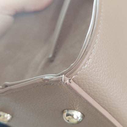 Dune London Camel Dinidefine Suede Belted Grab Bag | Gently Used |