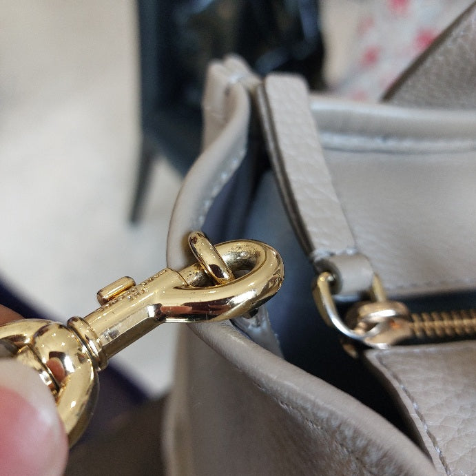 Marc Jacobs Grey Small The Tote Bag | Gently Used |