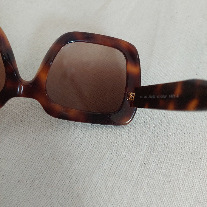 Burberry B4284 Brown Tortoise Shell Square Sunglasses | Pre Loved |