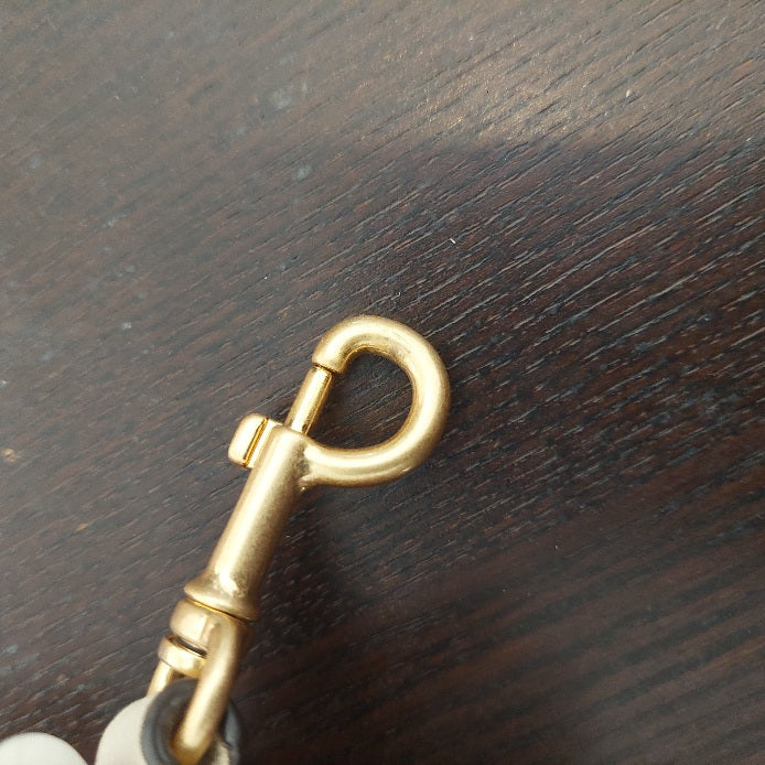 Tory Burch Cream Leather Juliette Satchel Bag | Gently Used |