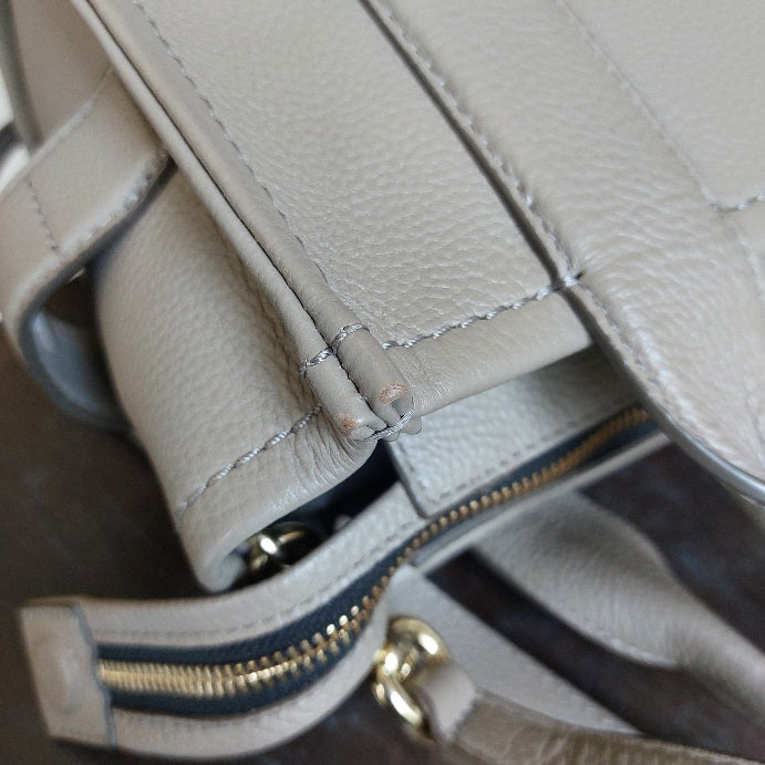 Marc Jacobs Grey Small The Tote Bag | Gently Used |