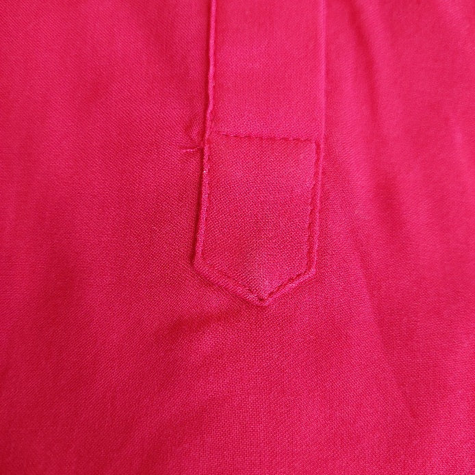 Zara Hot Pink Front Button Top | Pre Loved |