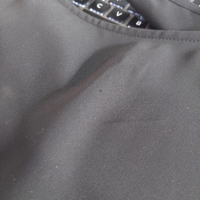 Mango Black Cap Sleeve Jumpsuit | Pre Loved |