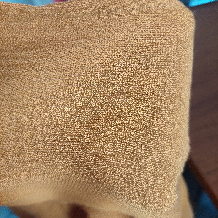 Zara Mustard Tie-up Detail Top | Pre Loved |