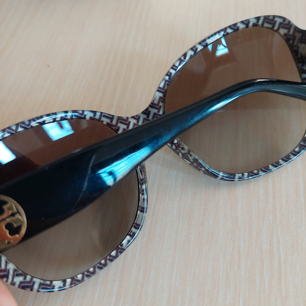 Tory Burch Black TY7108 Sunglasses | Pre Loved |