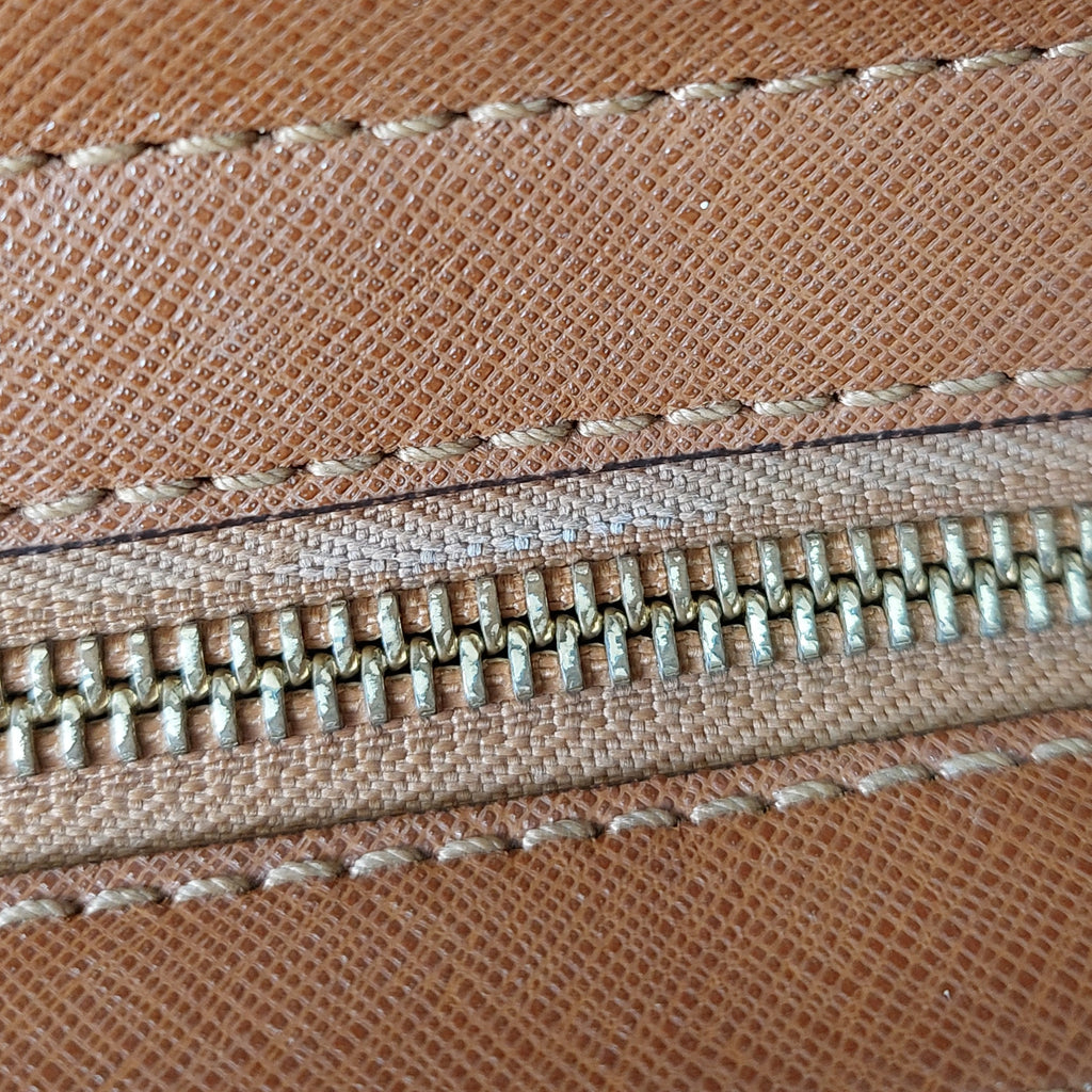 Michael Kors Brown Saffiano Studded Tote Bag | Pre Loved |