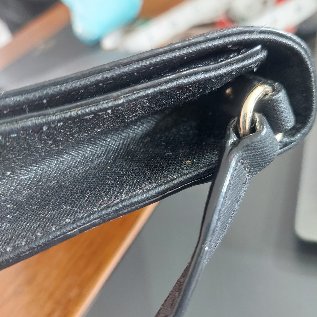 Kate Spade Black Leather Cedar Street Cali Crossbody Bag | Pre Loved |