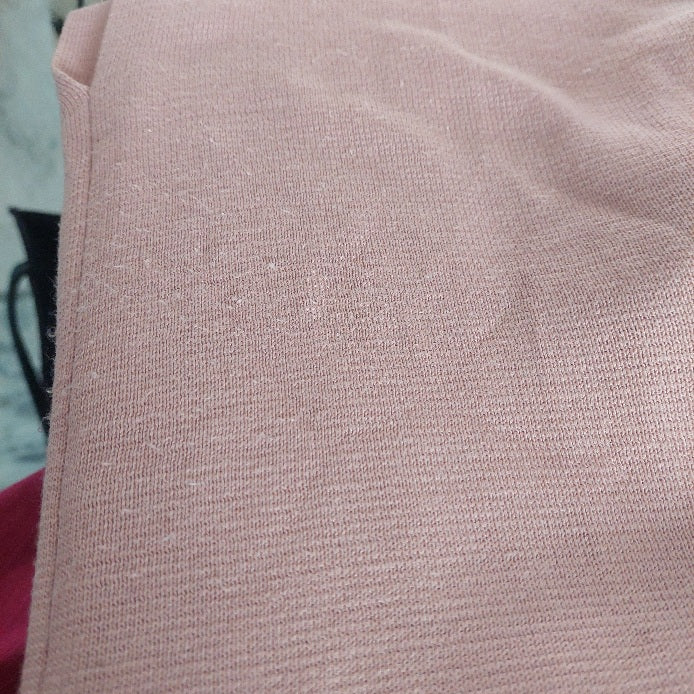 Banana Republic Light Pink Mock Neck Sleeveless Long Top | Pre Loved |