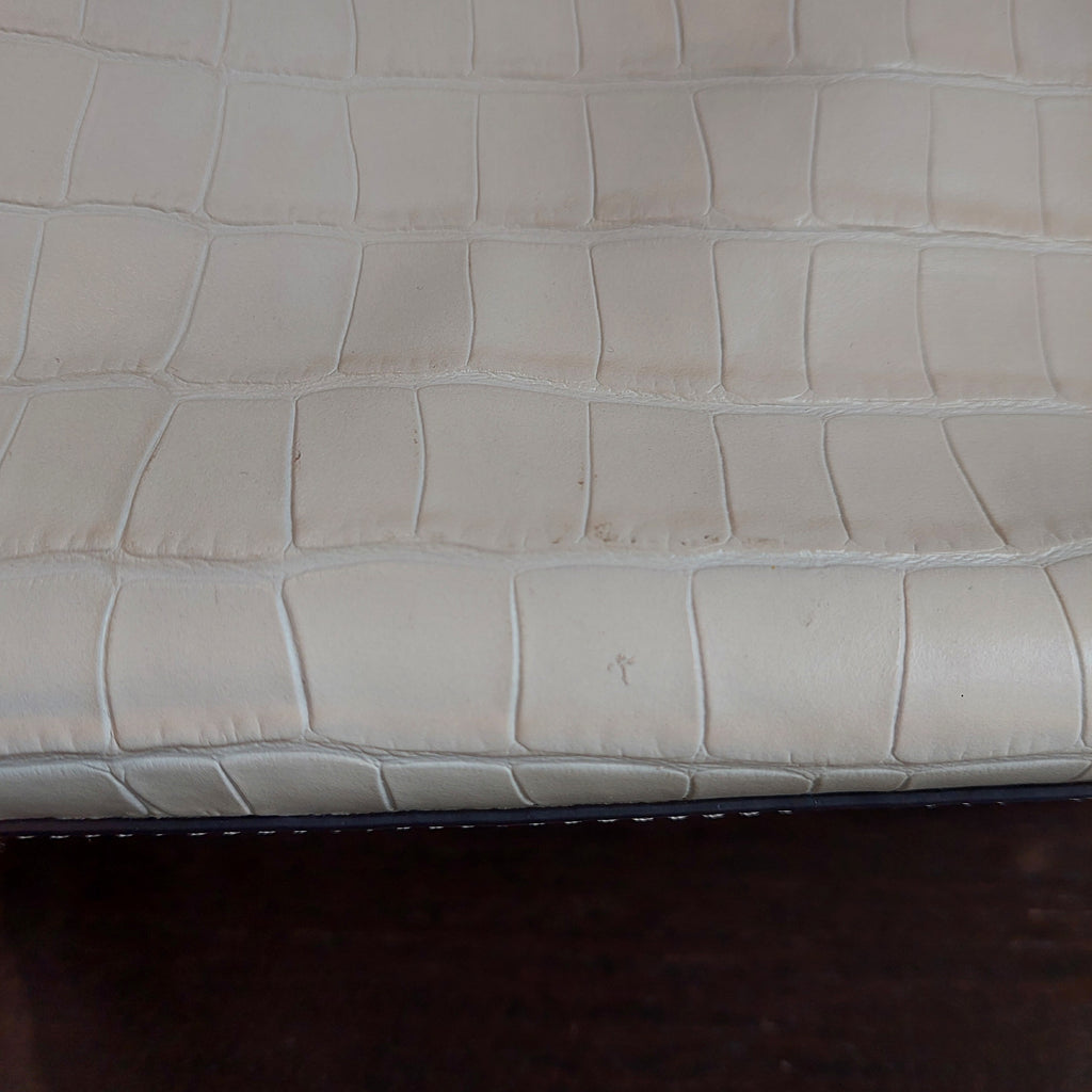 Kate Spade Cream Leather Dumpling Satchel | Pre Loved |