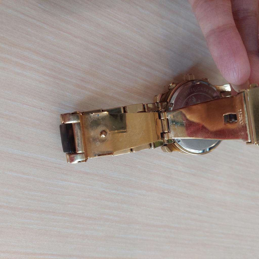 Michael Kors MK5659 Chronograph Gold Gradient Watch | Pre Loved |